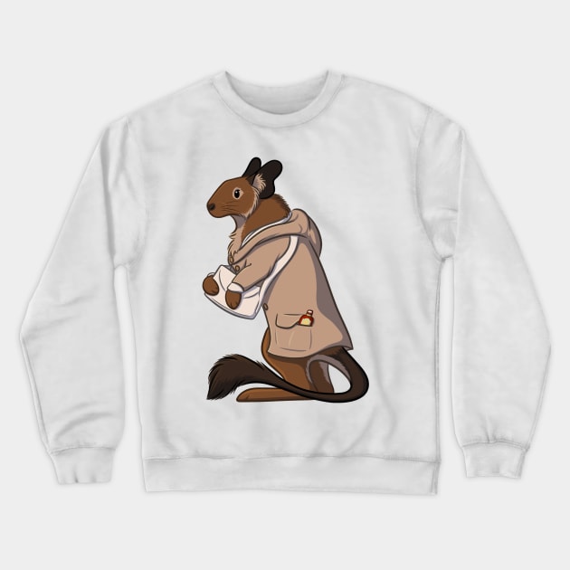 Ataru Degu Crewneck Sweatshirt by DeguArts